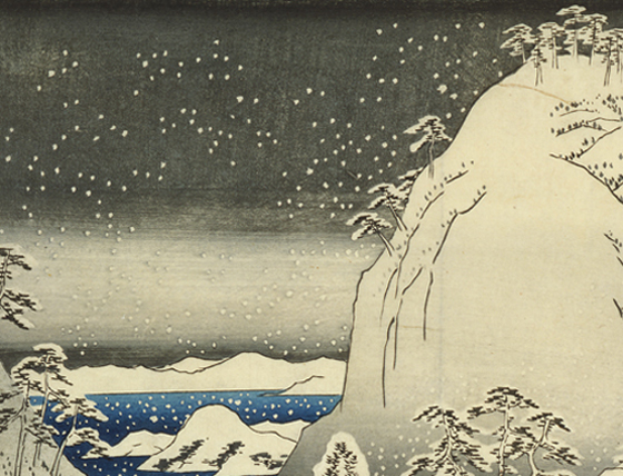 Featured image for the project: Depicting snow in woodcuts